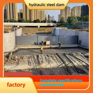 Multi-Angle Rotation Hydraulic Steel Dam For River Water Blocking thumbnail-5