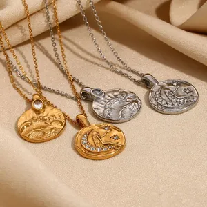Low MOQ Stainless Steel Necklace Manufacturer | Free Sample for Quality Check | OEM Service Offered thumbnail-3