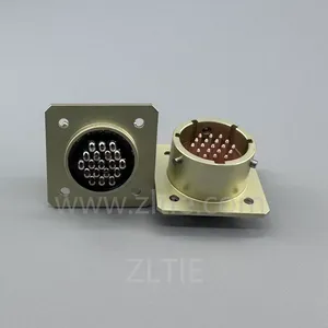 ОНS-BС-1(2) Series Connector Shell Size 18 19 Pin Male Socket-ОНS-BС-1-19/18-B1-1-B thumbnail-3