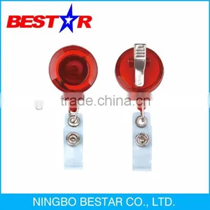 Business Gift Plastic Retractable Badge Holder thumbnail-1