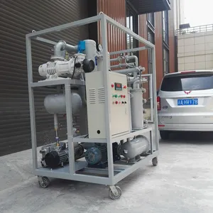 Transformer Oil Dehydration Machine For Used Oil Reuse thumbnail-5