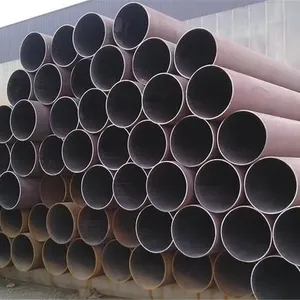 Competitive Price Seamless Carbon Steel Pipe Stockist ASTM A106 / DIN 17175 Ready to Ship thumbnail-5