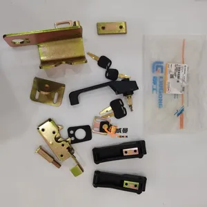 Original LIU-GONG 34W0002 Hood Lock Assembly for Excavator Spare Parts in Stock. thumbnail-2