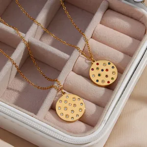 Custom Stainless Steel Necklace Supplier, OEM Engraving Service, 100pcs Minimum Order for Wholesalers thumbnail-2