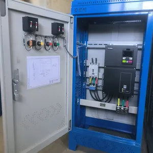 HXWEI VFD Industrial Electrical Control Cabinet for Water Supply Tunnel Fan Agricultural Irrigation Application thumbnail-2