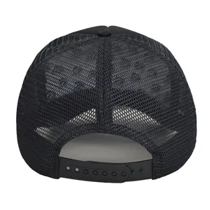 Wholesale Short Foam Plain Trucker Cap Mesh Hat for thumbnail-5