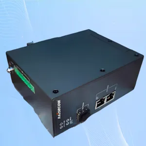 Raisecom Gazelle S1020i-8GE-UM-DCW24 8 Port Full Gigabit L2 Managed Industrial Ethernet Switch 24VDC DIN Rail Mount thumbnail-3