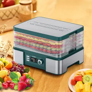 Food Dehydrator With Timer, Temperature Settings Overheat Protection thumbnail-3