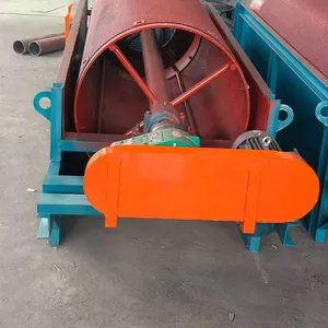 Heavy Duty Rotary Trommel Screen, Ore Washing & Classification Trommel for Alluvial Gold, Tin, Tungsten, Chrome Ore Processing thumbnail-2