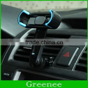 Best Universal Mini Car Air Outlet Holder Stents Vent Mount Support For Cell Phone thumbnail-5