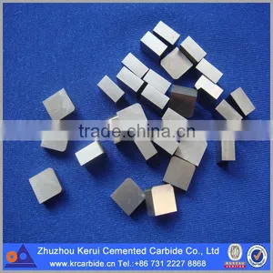 Customize Carbide Square Inserts Used for Brazing on Tool Bar for Turning Machine thumbnail-1