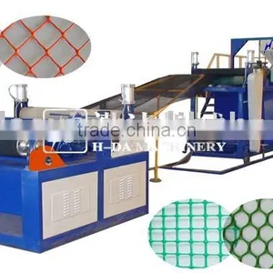Square Mesh Plastic Netting Machine thumbnail-1