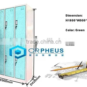 China Factory Wholesale Price Sports Anti-damp TypeSteel Storage Lockers For Public Place thumbnail-6