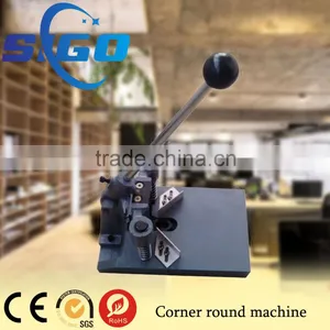 SG-CR01 Round Corner Punch Machine Round Corner Cutter Machine thumbnail-1