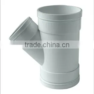 PVC Reducing Wye for Drainage Pipe With Competitive Price thumbnail-1