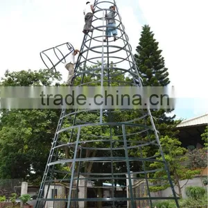 Big Gaint Tree Outdoor Metal Frame Christmas Tree 2013 thumbnail-1