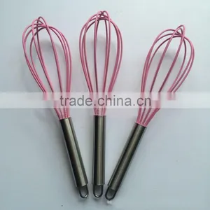 In Stock Hot-selling Cheap Kitchen Egg Whisks 6inch Hand Egg Beater Mixing Silicone Egg Whisk Manual Egg Beater 47G thumbnail-6