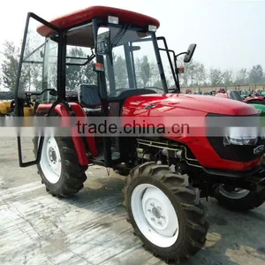 4WD 60hp Tractor With Options Cabin thumbnail-4