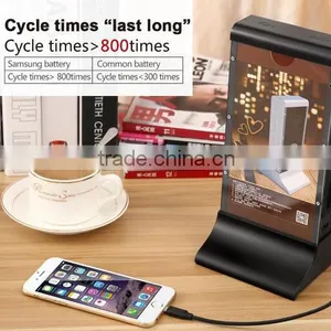 2016 Newest Biggest Capacity 50000 Mah Power Bank for Lounge Bar, Tea Bar, Coffee Shop,Laptop thumbnail-1