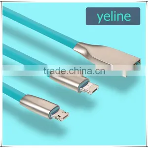 Dual Size Usb Dual-purpose Data Cable for MOTO X/G/E thumbnail-1