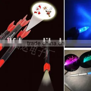 Promotional Gifts Led Projector Ballpen,custom Logo Laser Ballpen, Festival Gifts Led Projector Pen,led Pen With Projector thumbnail-1