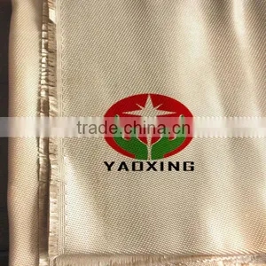 Heat Insulation Welding Fabric High Silica Cloth Glass Fiber Silica Fabric thumbnail-1