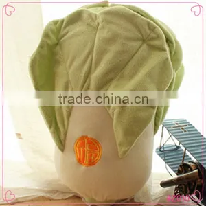 Cabbage Pillow Vegetables Plush Toys Creative Decorative Pillow thumbnail-1