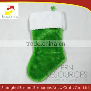 Plush Colorful Christmas Stocking thumbnail-5