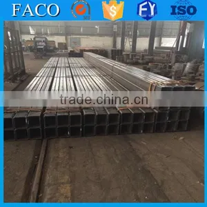 Tianjin Square Rectangular Pipe ! Black Steel Tubing 3x3 Inch Steel Pipe Large Diameter in Stock thumbnail-1
