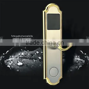 2015 New Zinc Alloy Security Digital Hotel Cylindrical Card Lock System thumbnail-1