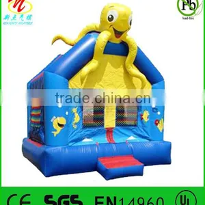 Castle Design Inflatable Bounce House thumbnail-1