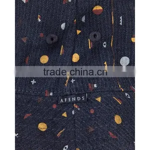 Fashion Floral Print Cheap Tie Dyed Bucket Hat thumbnail-5