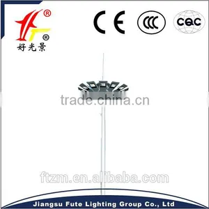 Octagonal 15~35 Meter Led High Mast Lighting With LED Lamp & Auto Lifting System, Excellent Performance & After-sales Service thumbnail-1