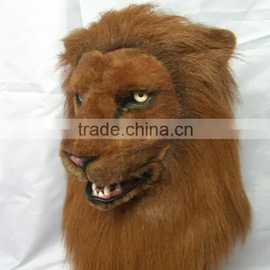 Wholesale Party Latex Cap Mask Halloween Mask Halloween Latex Animal Masks thumbnail-5