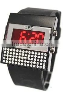 LP0943 Water Resistance RoHS Gifts & Premium Fashion Digital LCD Plastic Sport Watch Ion Promoitional Watch thumbnail-1