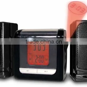 Factory Price AM FM Digital Projector Alarm Clock Radio thumbnail-2