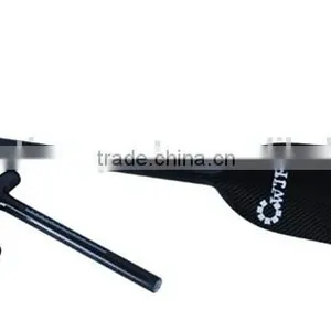 ABS Edge Full Carbon ISUP Paddle, Fiberglass ISUP Paddle, Adjustable ISUP Paddle thumbnail-3