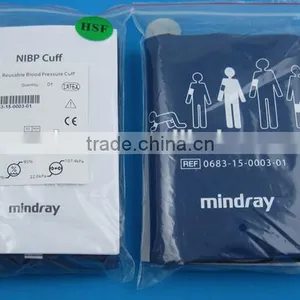 Original Medical Monitor Accessories Used Mindray Reusable Blood Pressure Cuff 0683-15-0003-01 thumbnail-1