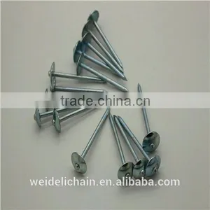 Umbrella Roofing Nails With Smooth/twist Shank thumbnail-6