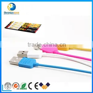 Wholsale Price Remax Lightspeed 2.1AA 1m Micro USB Cable thumbnail-2