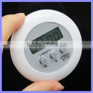 3 Buttons Strong Magnet 99 Minutes 59 Seconds Countdown Round Nap Siesta Timer thumbnail-5