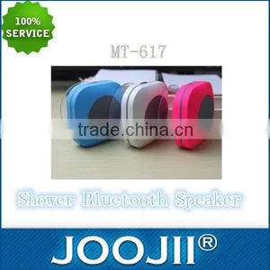 Mini Colorful Stereo Shower Bluetooth Speaker thumbnail-2