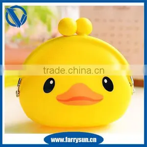Hot Selling Silicone Rubber Change Purse Silicone Purse thumbnail-5