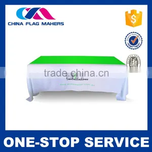Quality First Customized Logo Easter Table Cloth thumbnail-1