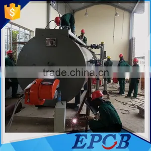 WNS 4 Ton Steam Horizontal Types of Industrial Boiler thumbnail-4
