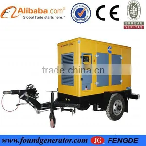 CE,ISO Approved Factory Direct Sale 40-900kw Mobile Trailer Genset thumbnail-1