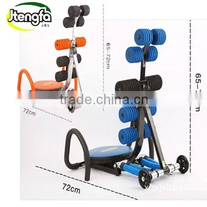 Hot Sale AB Exercise Made of Steel With CE Machine thumbnail-1