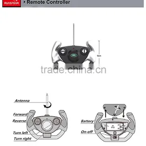 Rastar Wholesale Best Gift Remote Control Shopping Car for Kids thumbnail-6