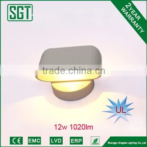 12w Acrylic Wall Light Fixtures UL Approved thumbnail-1