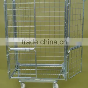 4 Gate Heavy Duty Roll Container/roll Cage/roll Pallet thumbnail-2